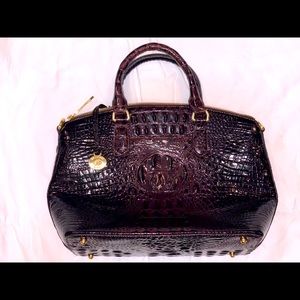 Brahmin DUXBURY SATCHEL- Pecan